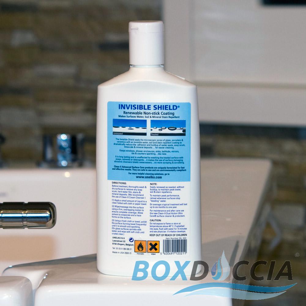 cleanx for shower cleaning