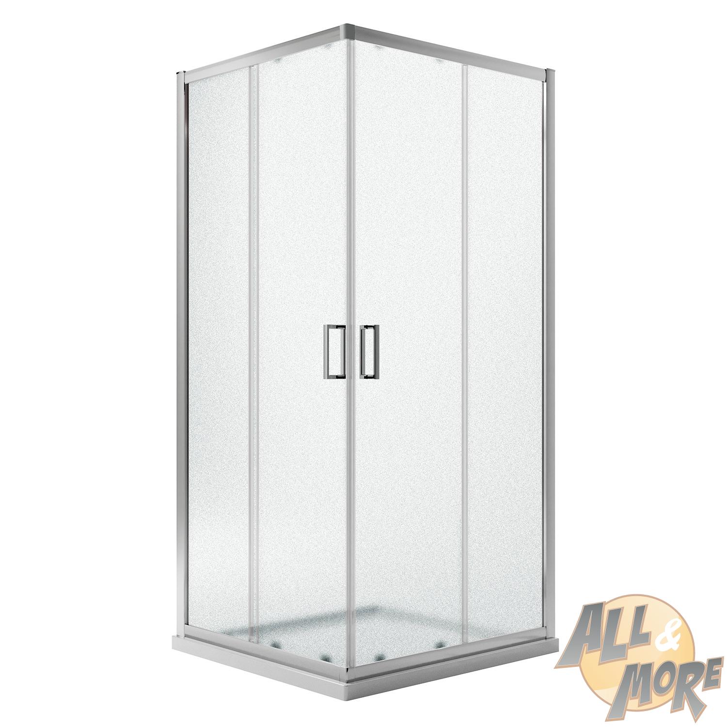 Piatto Doccia Angolare 70x80.Box Cabina Doccia Angolare 70x80 Cm H200 Rettangolare Vetro Stampato Scorrevole Ebay