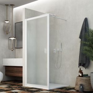 Parete doccia Walk-in Lato in Acrilico H 190 cm mod. Beatrix Profilo