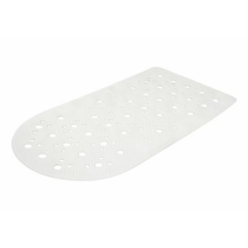 Tappeto Antiscivolo vasca  Bianco in PVC atossico Mod. Geco