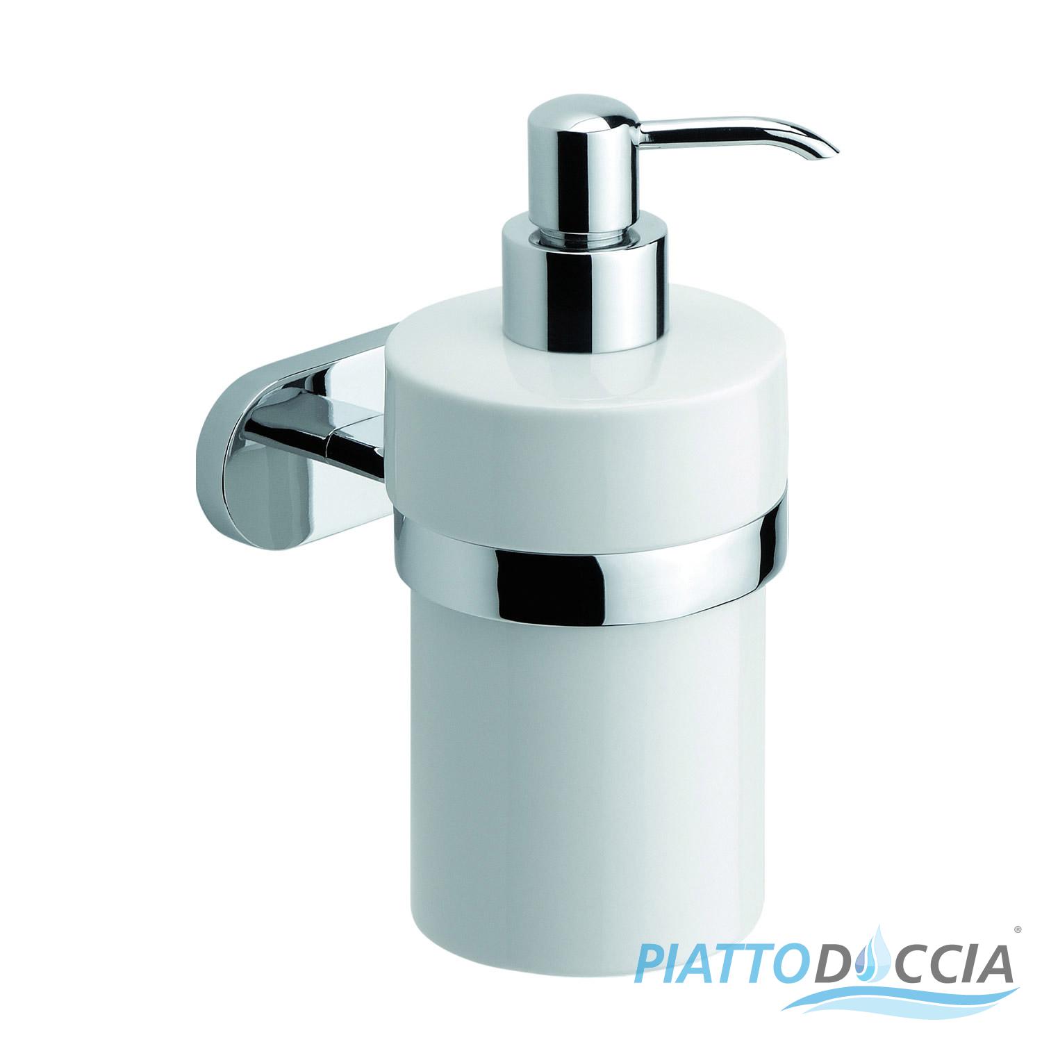 Dosatore Sapone Da Muro.Dispenser Dosa Sapone Soap Porta Sapone Liquido Moderno A Muro Erogatore Sapone Ebay